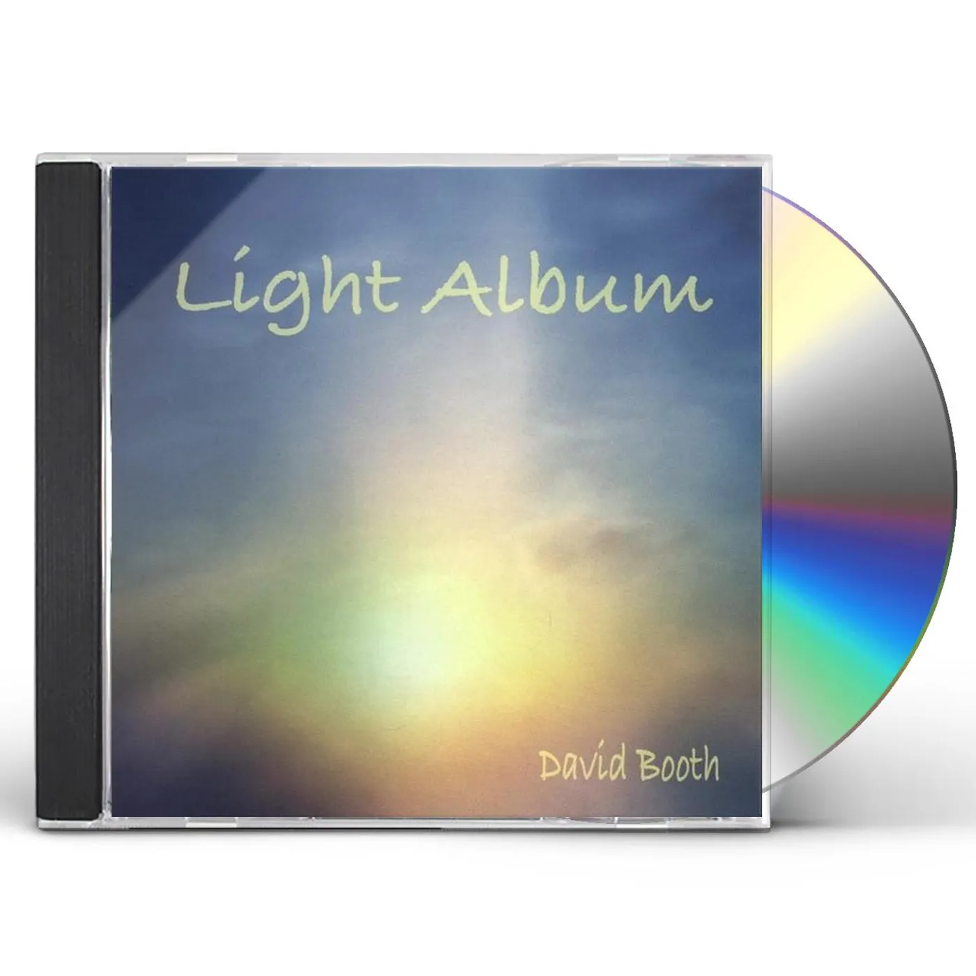 DAVID BOOTH LIGHT ALBUM CD