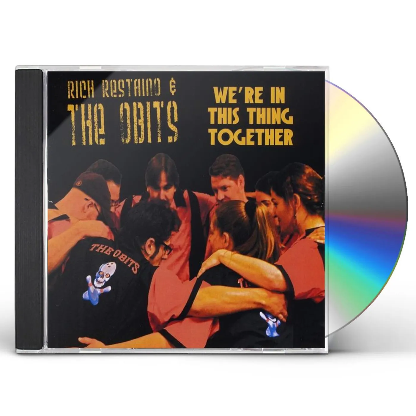 Rich Restaino & The Obits WE'RE IN THIS THING TOGETHER CD