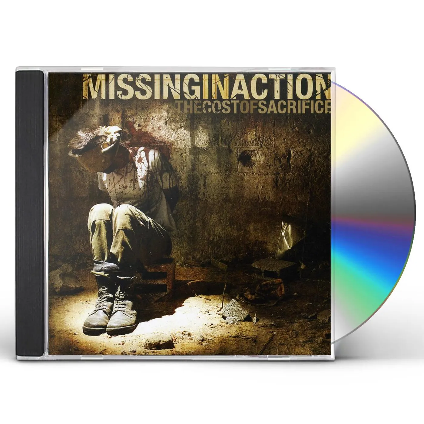 Missing in Action COST OF SACRIFICE CD