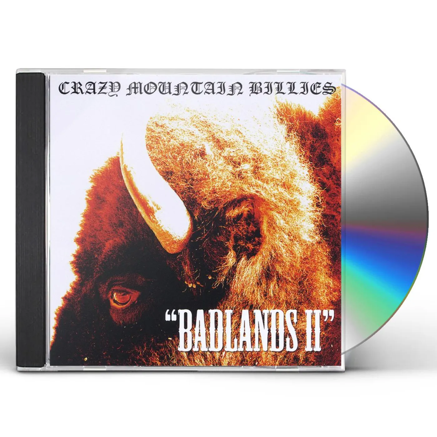 Crazy Mountain Billies BADLANDS II CD