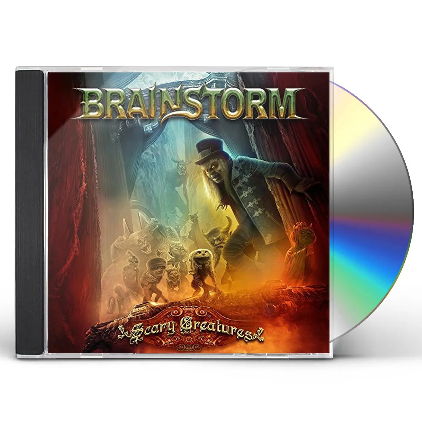 Brainstorm SCARY CREATURES CD