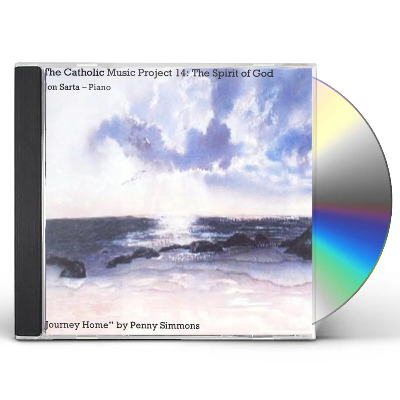 Jon Sarta CATHOLIC MUSIC PROJECT 14: THE SPIRIT OF GOD CD