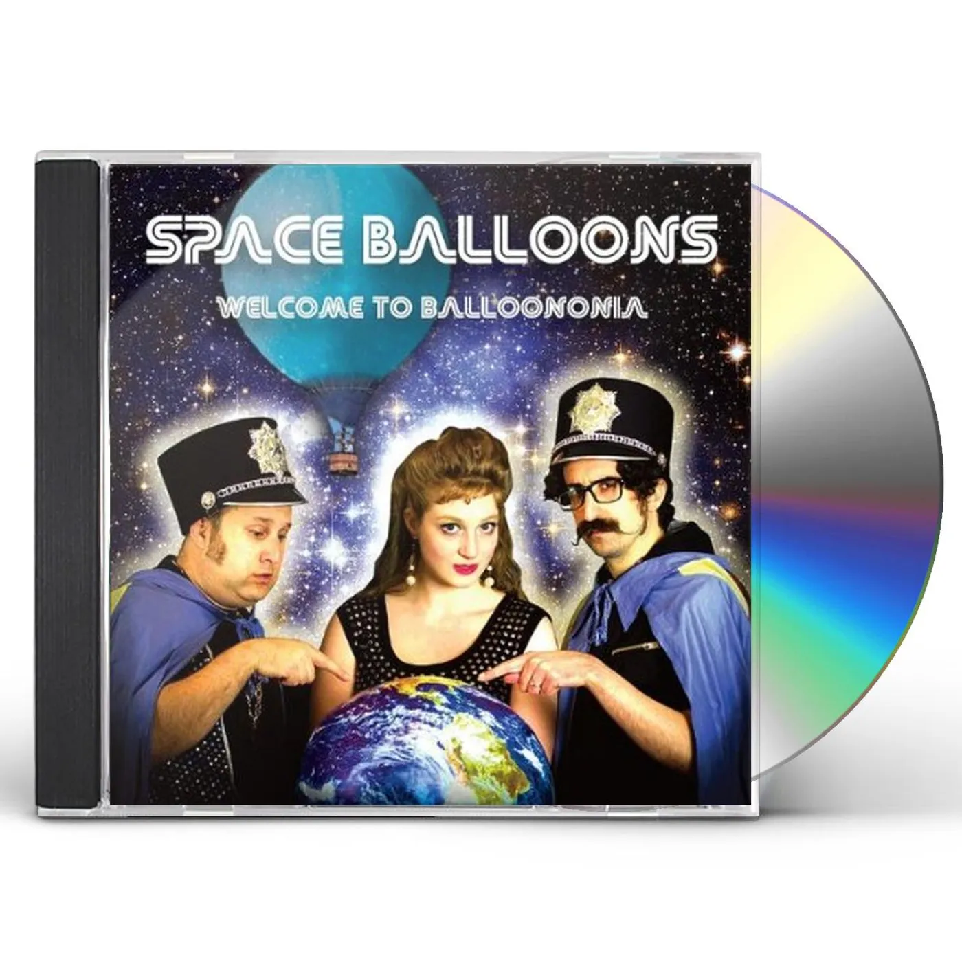 Space Balloons WELCOME TO BALLOONONIA CD