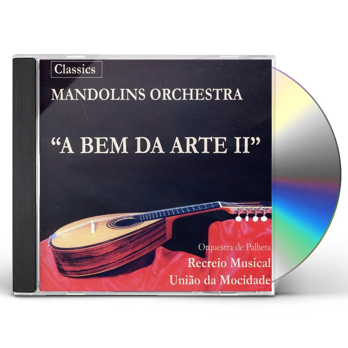 Madeira Mandolin Orchestra BEM DA ARTE 2 CD