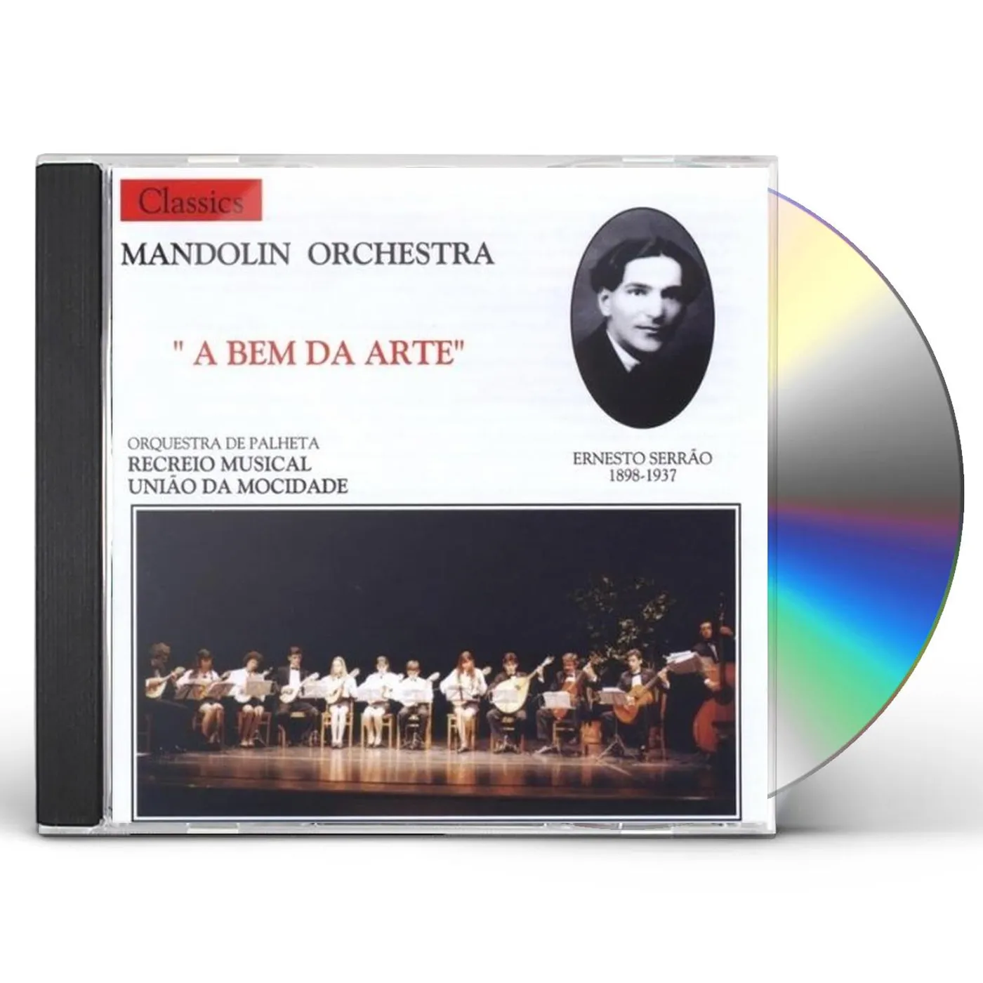 Madeira Mandolin Orchestra BEM DA ARTE CD