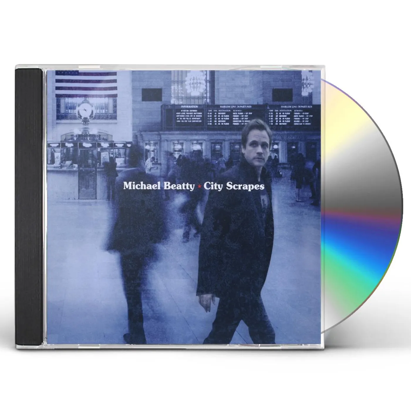 Michael Beatty CITY SCRAPES CD
