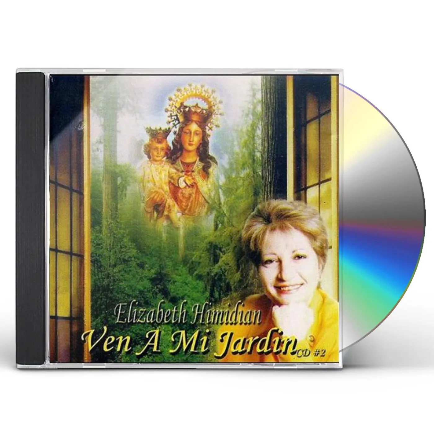 Elizabeth Himidian VEN A MI JARDIN CD