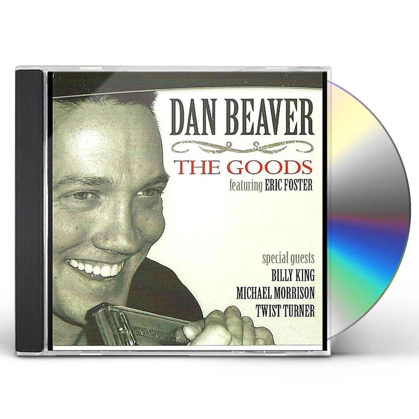 Dan Beaver GOODS CD