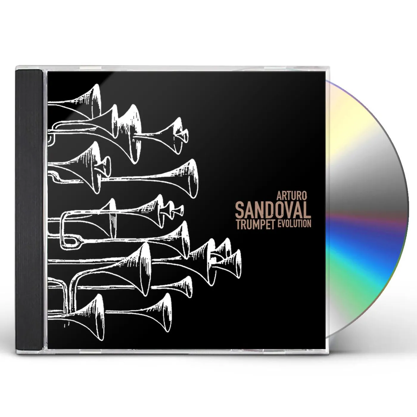 Arturo Sandoval TRUMPET EVOLUTION CD