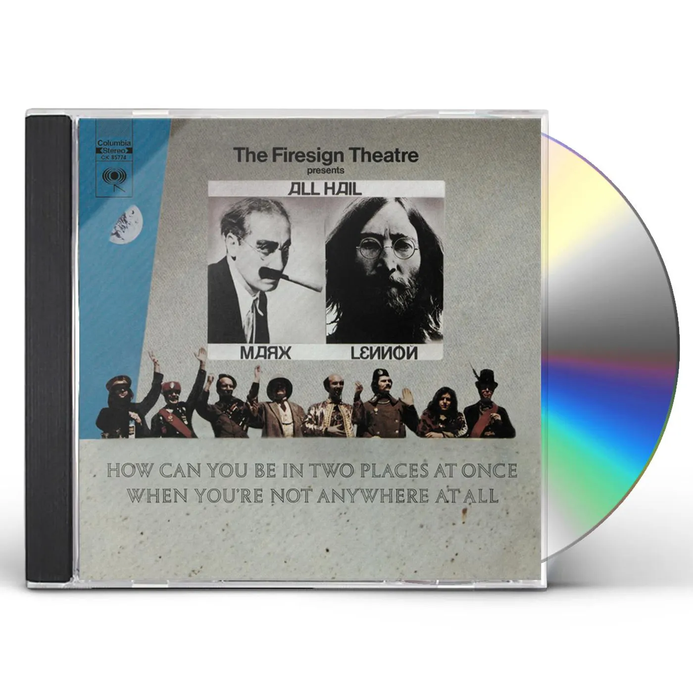 The Firesign Theatre HOW CAN YOU BE IN TWO PLACES AT ONCE WHEN YOU'RE CD
