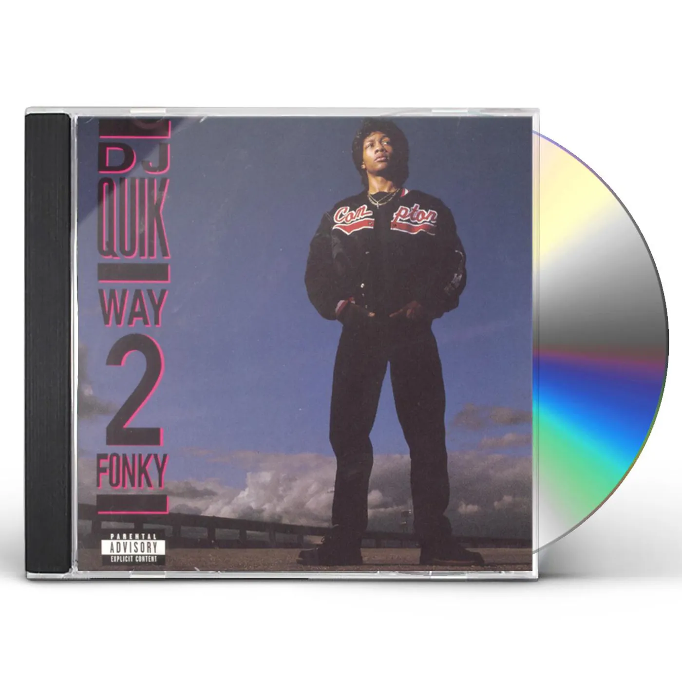 DJ Quik WAY 2 FONKY CD