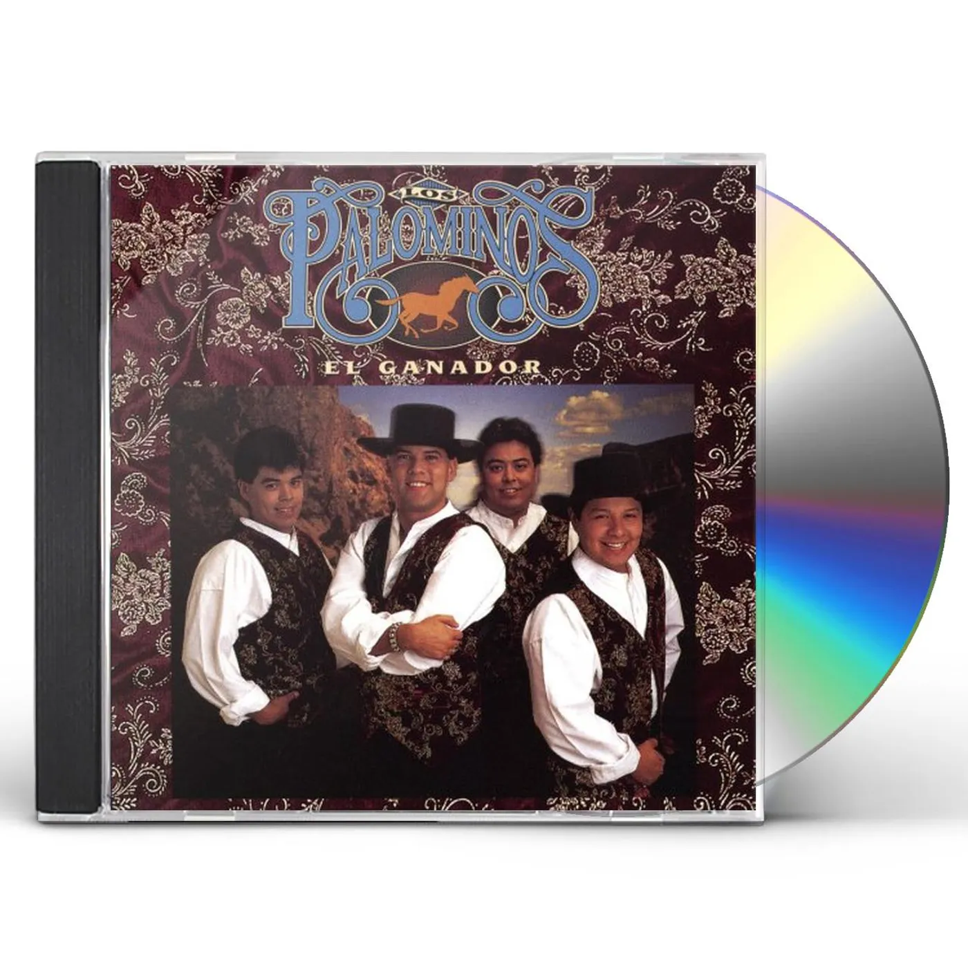The Palominos GANADOR CD