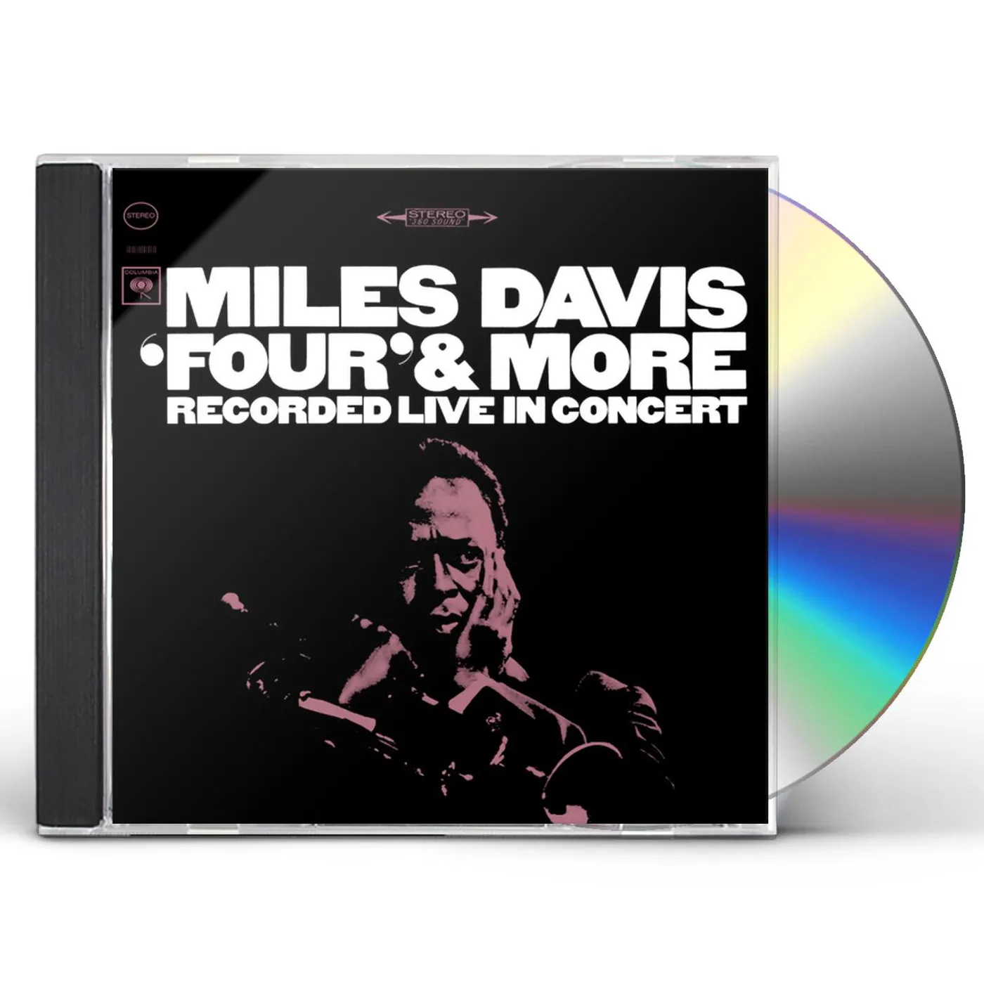 Miles Davis FOUR & MORE CD