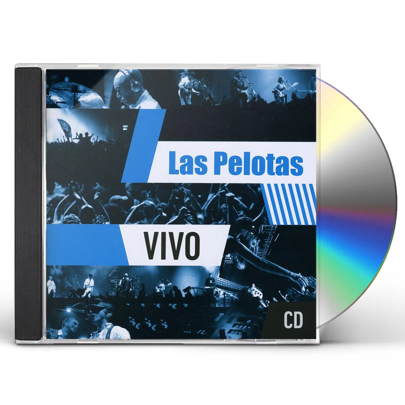 Pelotas VIVO CD