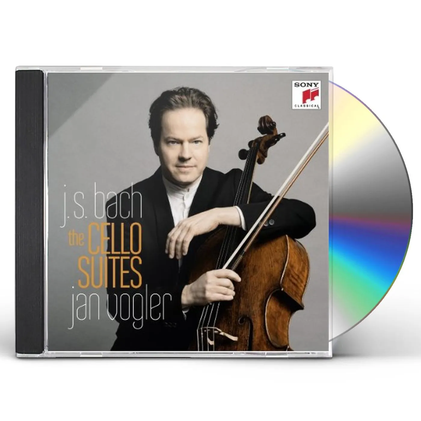 Jan Vogler BACH J.S: CLO SUITES NOS.1 - 3 CD