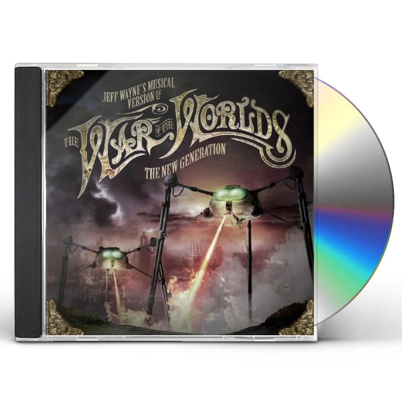 Jeff Wayne MUSICAL VERSION OF WAR OF THE WORLDS CD