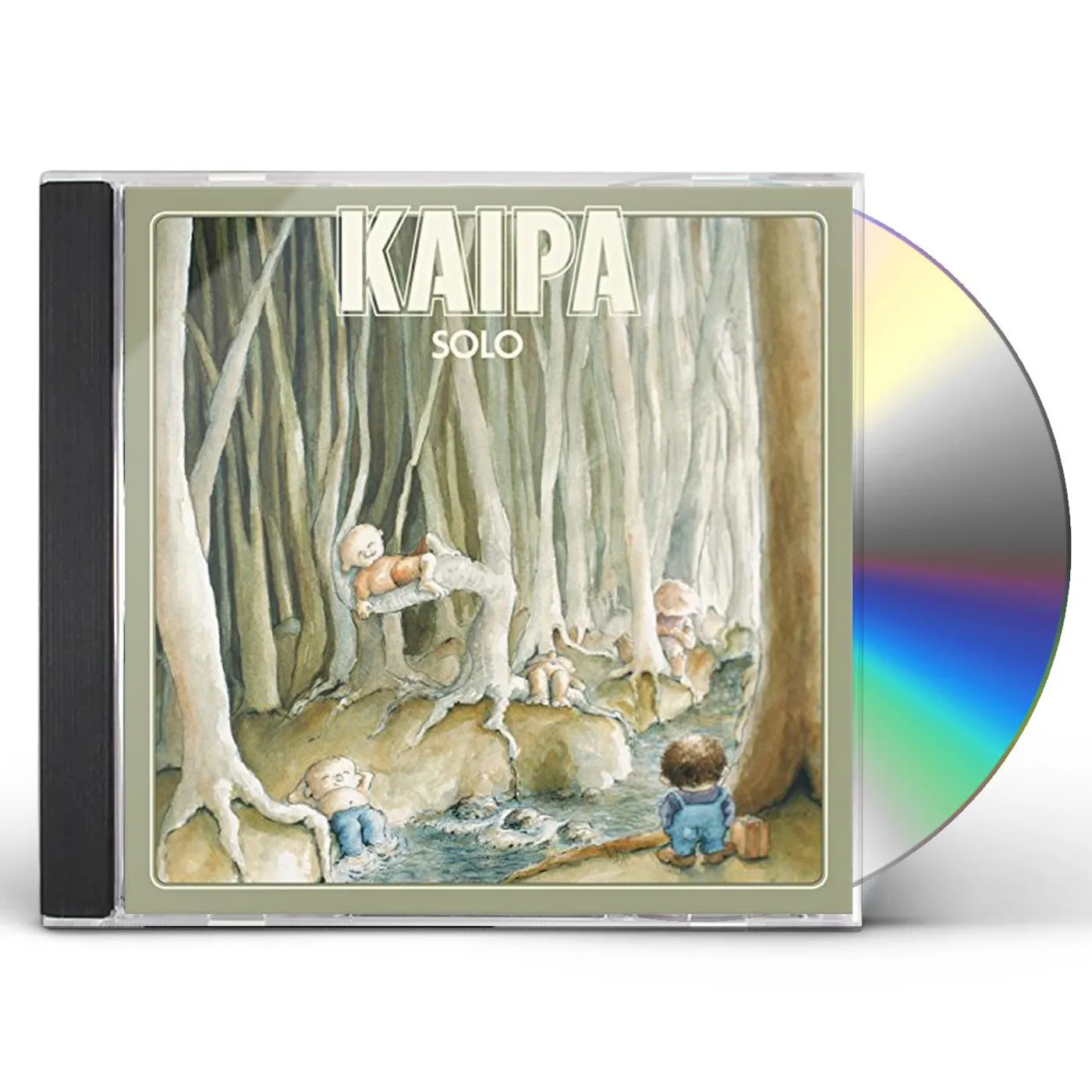 Kaipa SOLO (REMASTER) CD