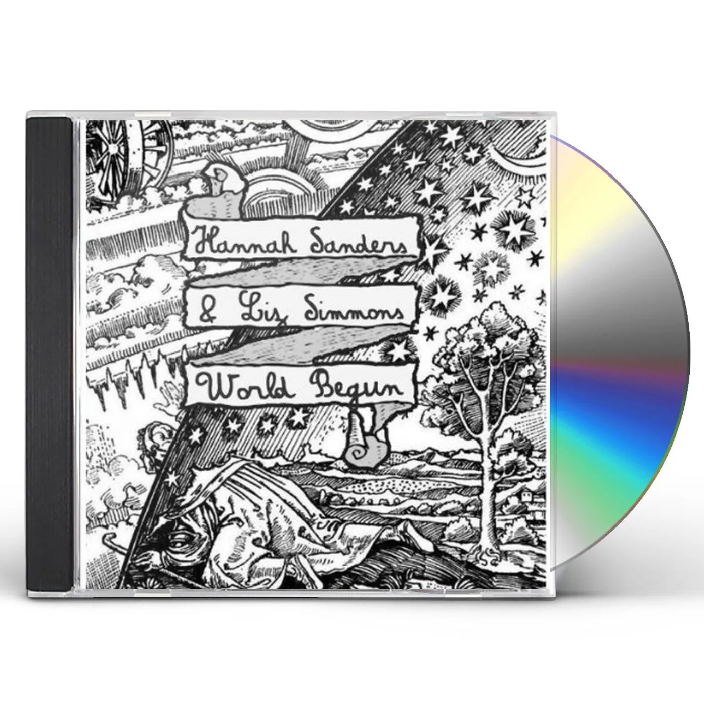 Hannah Sanders WORLD BEGUN CD