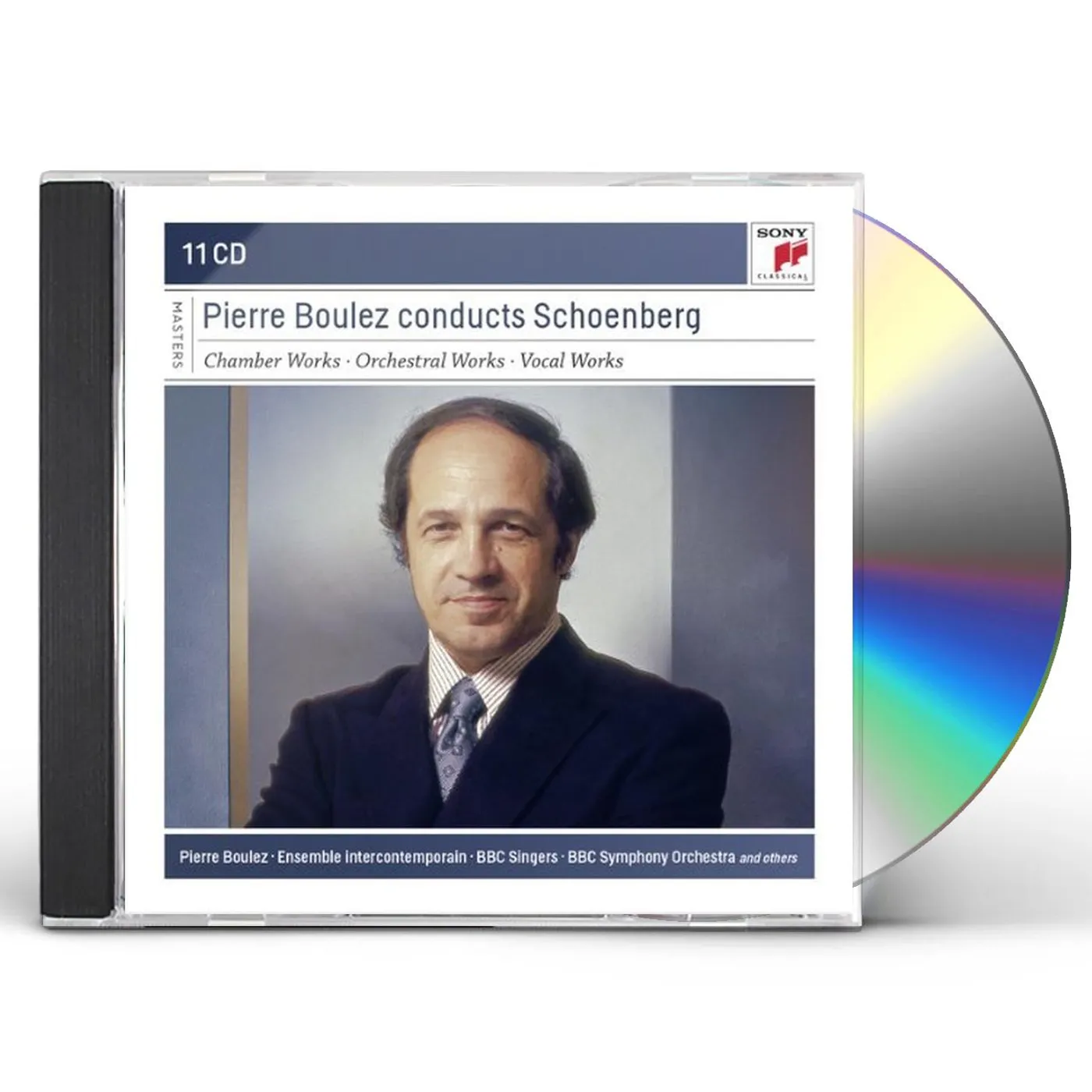 PIERRE BOULEZ CONDUCTS SCHOENBERG CD