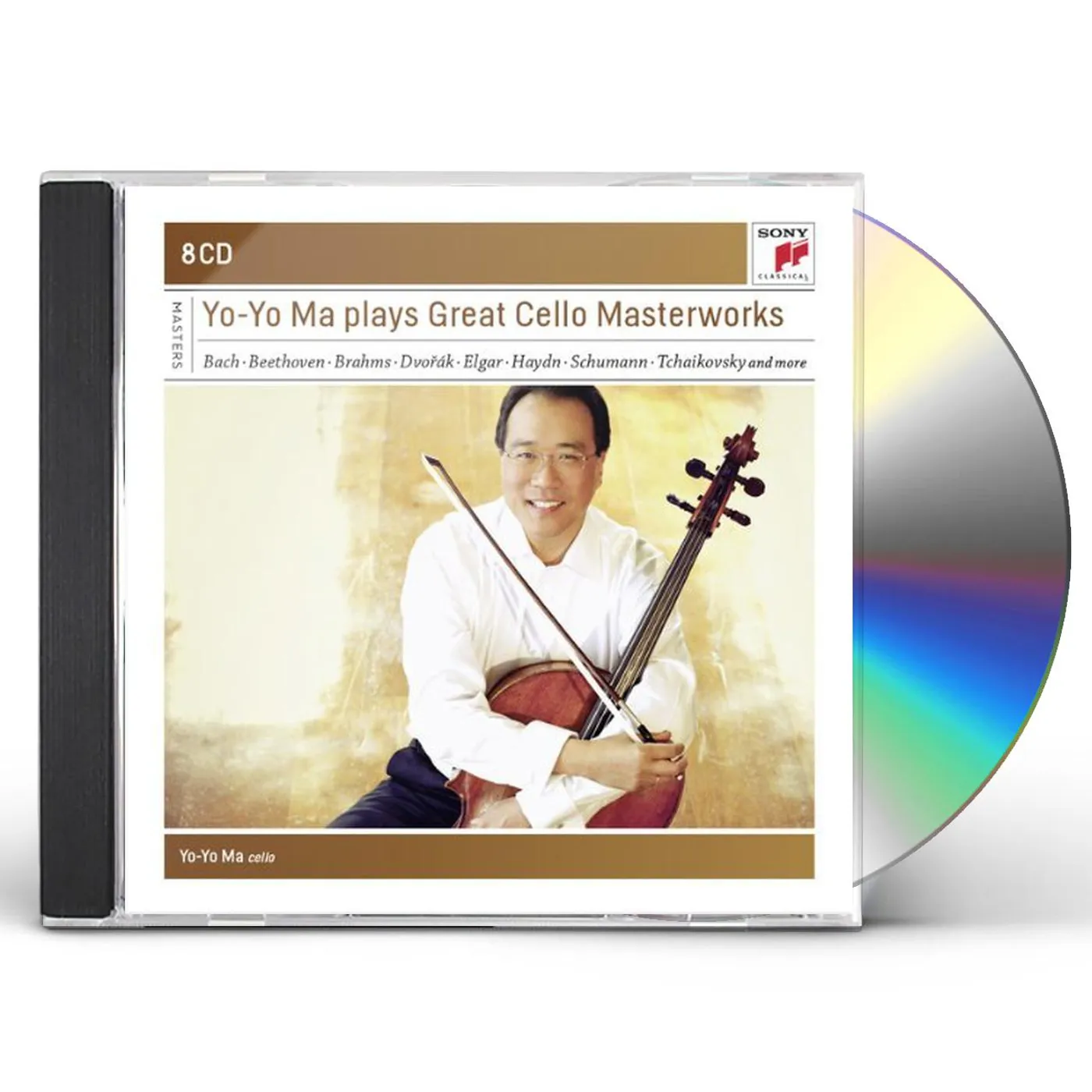 YO-YO MA PLAYS CONCERTOS SONATAS & SUITES CD