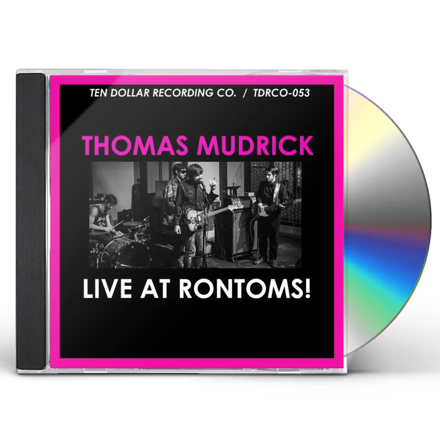 Thomas Mudrick LIVE AT RONTOMS! CD
