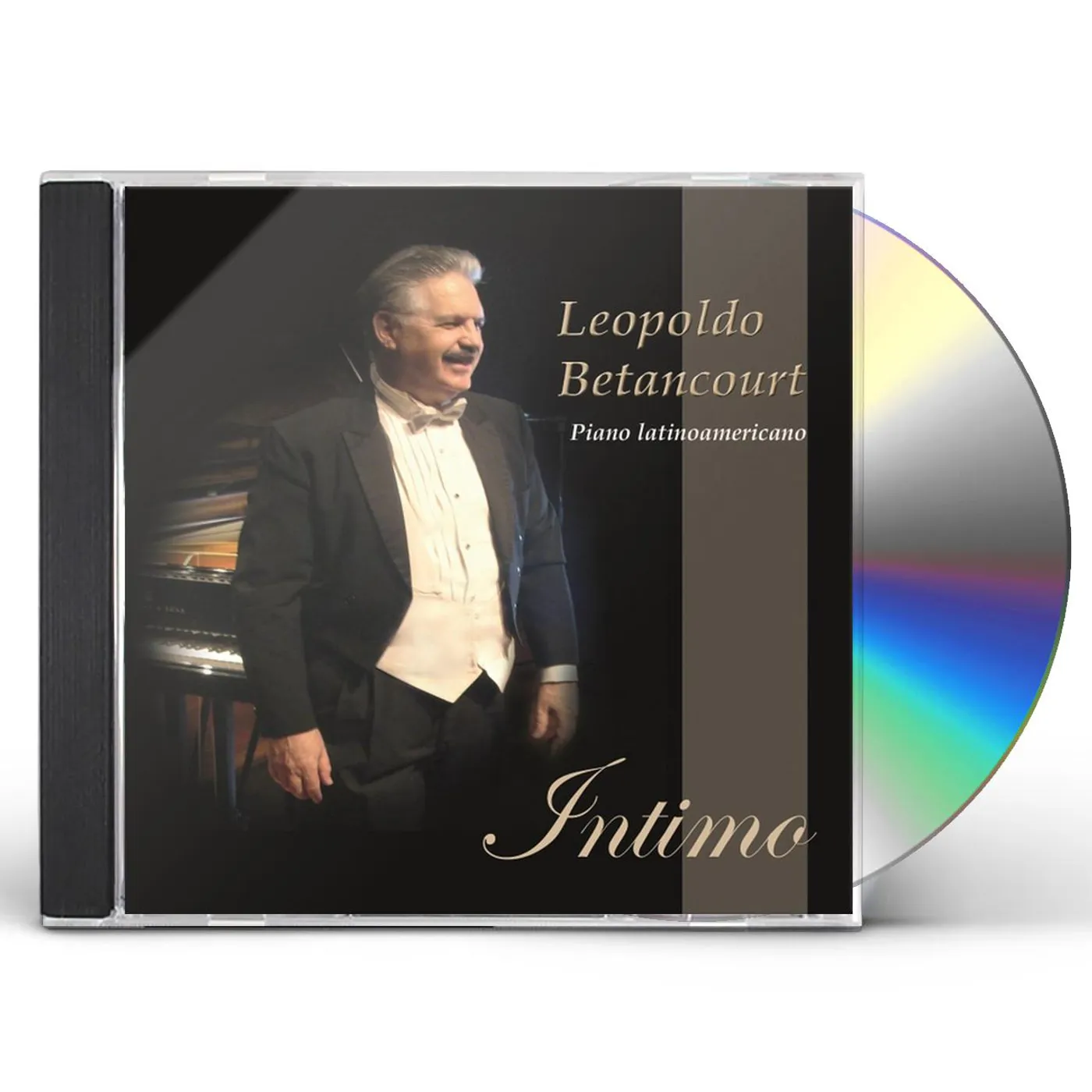 Leopoldo Betancourt INTIMO CD