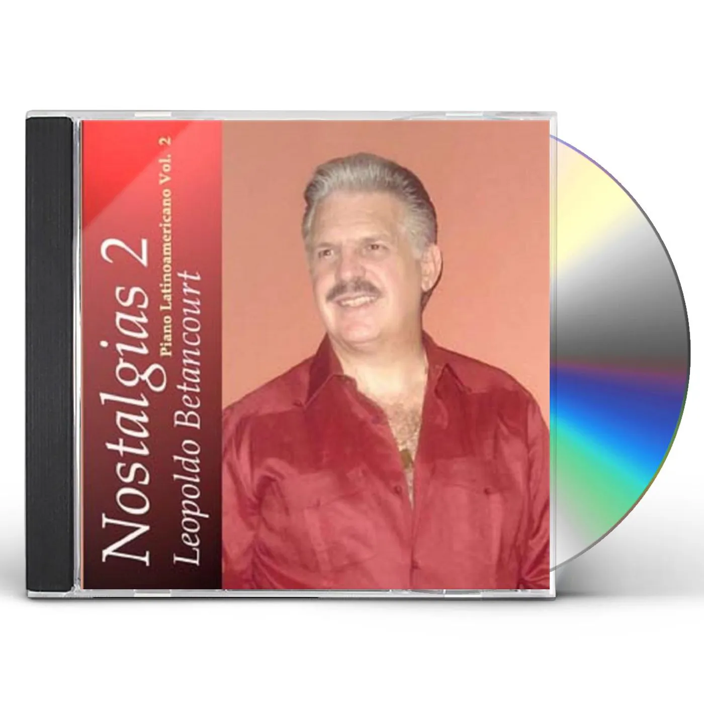Leopoldo Betancourt NOSTALGIAS 2 CD
