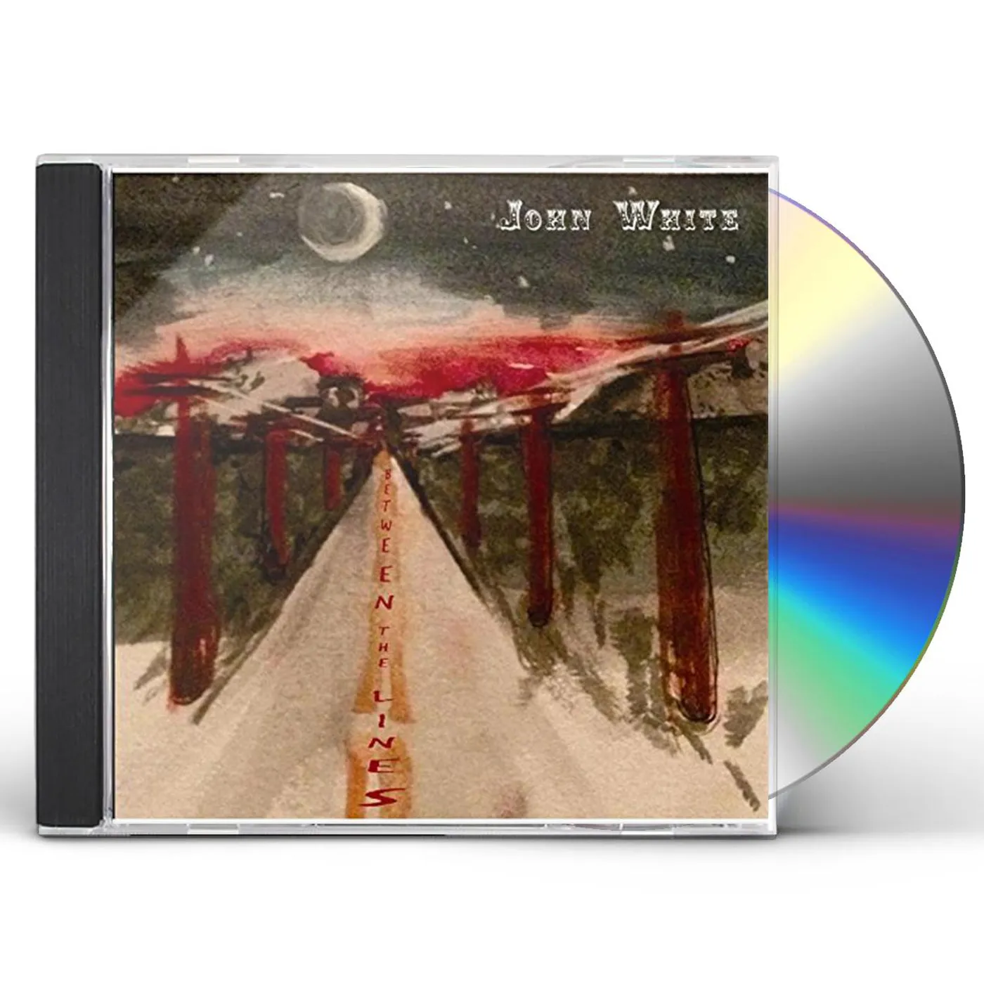 John White BETWEEN THE LINES CD