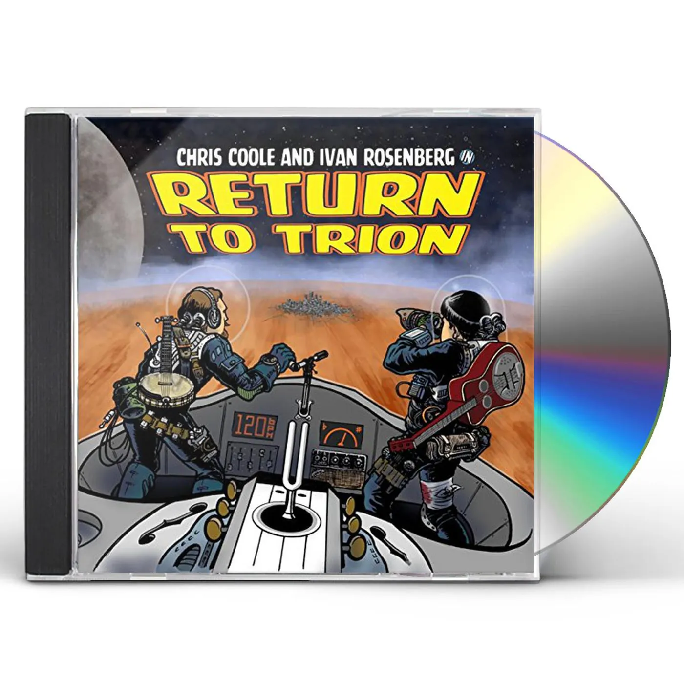 Chris Coole RETURN TO TRION CD