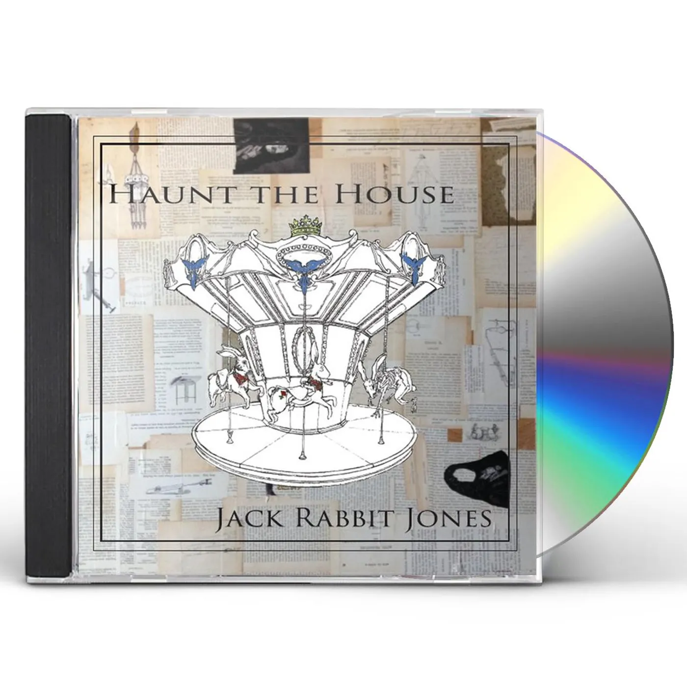 Haunt the House JACK RABBIT JONES CD
