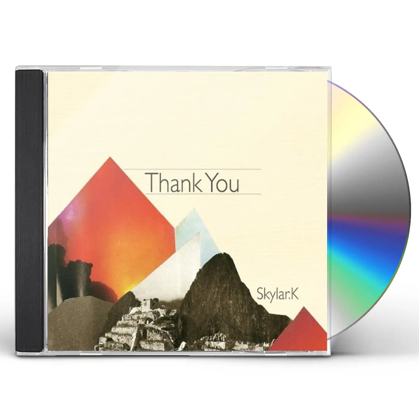 Skylar Kergil THANK YOU. CD