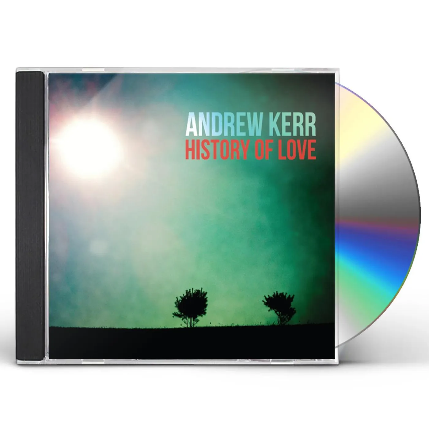 Andrew Kerr HISTORY OF LOVE CD