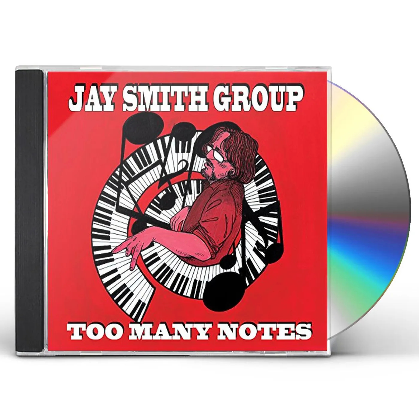 Jay Smith Group TOO MANY NOTES CD