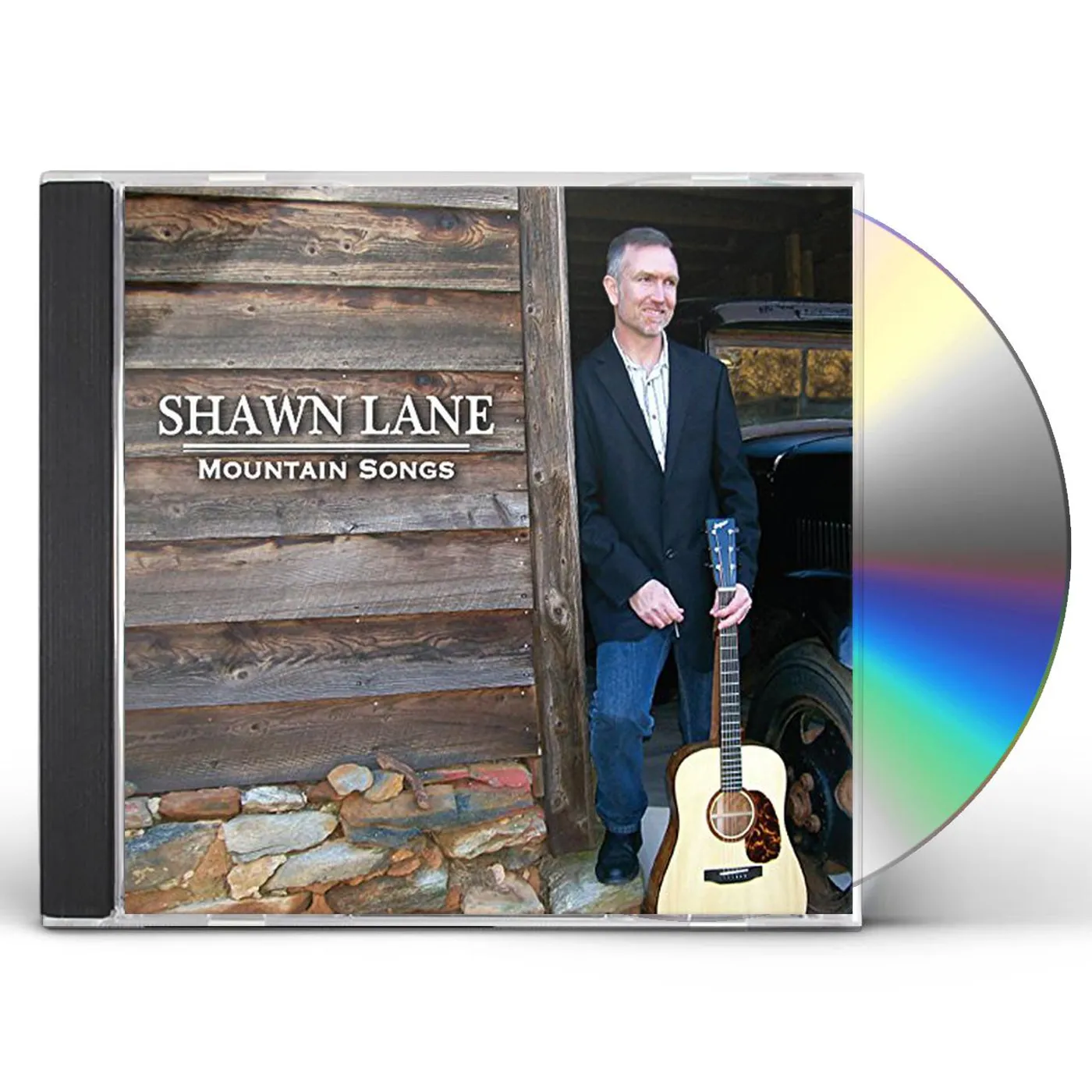Shawn Lane MOUNTAIN SONGS CD