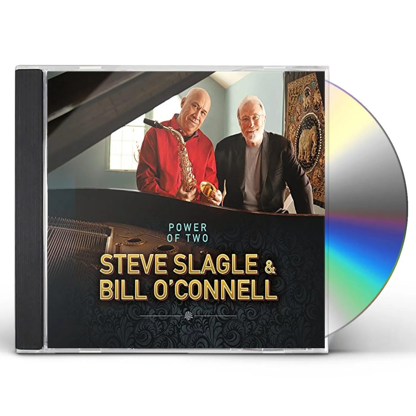 Steve Slagle POWER OF TWO CD