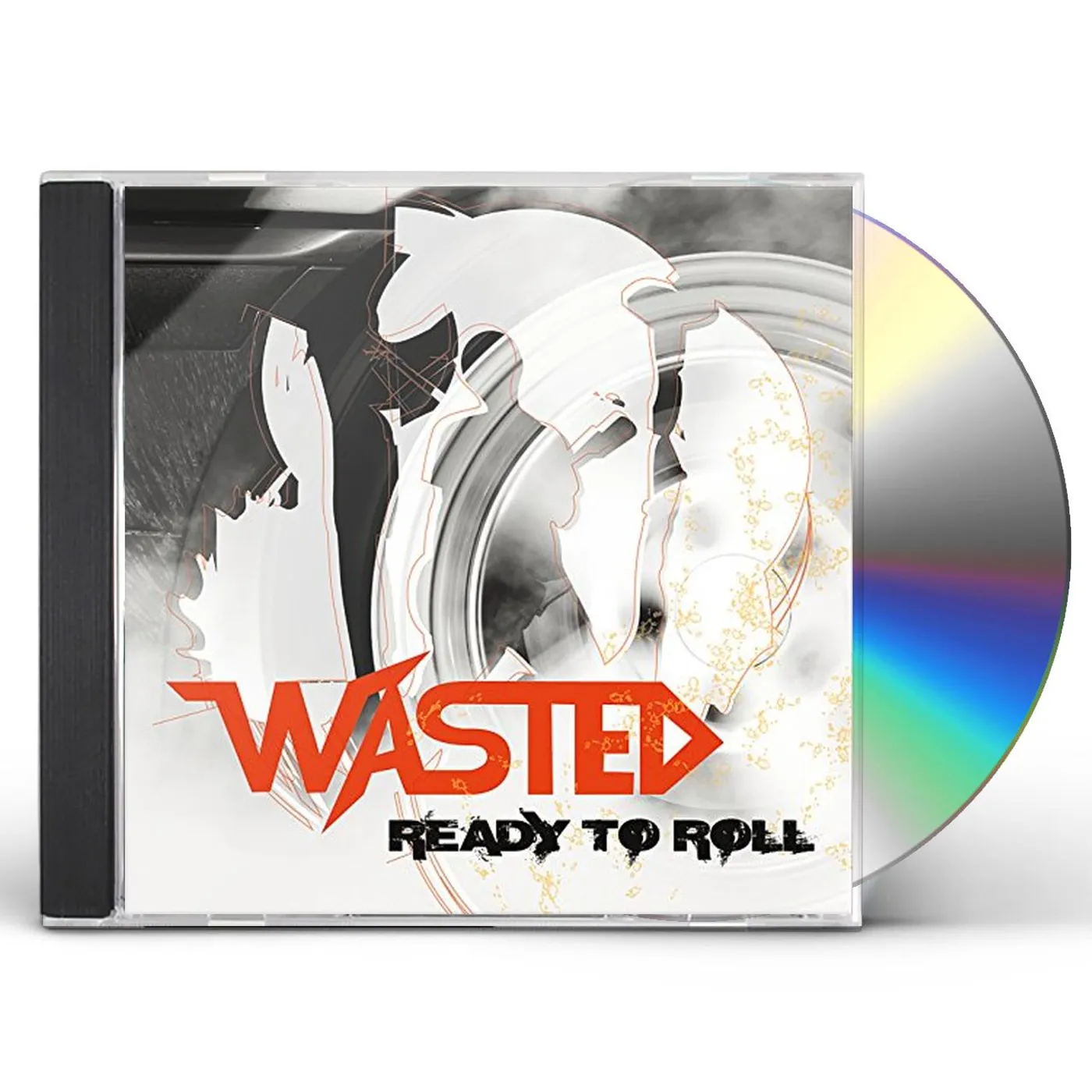 Wasted READY TO ROLL CD