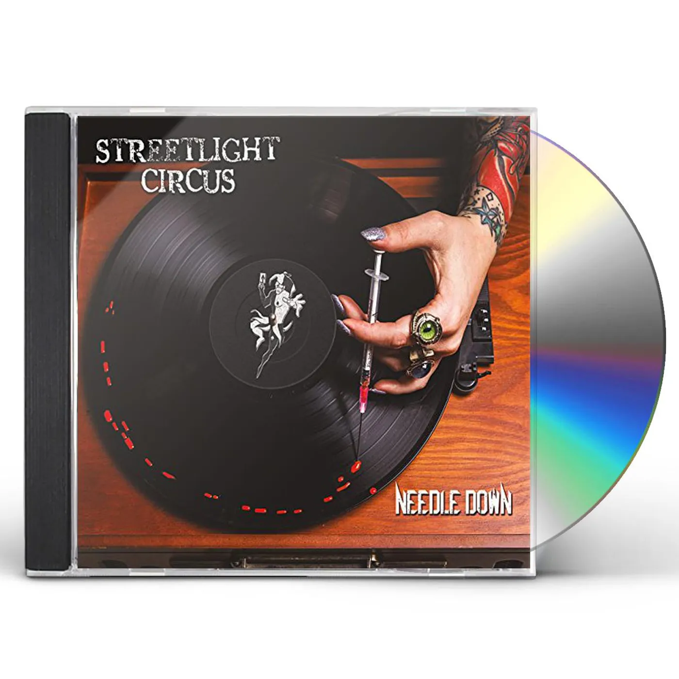 Streetlight Circus NEEDLE DOWN CD
