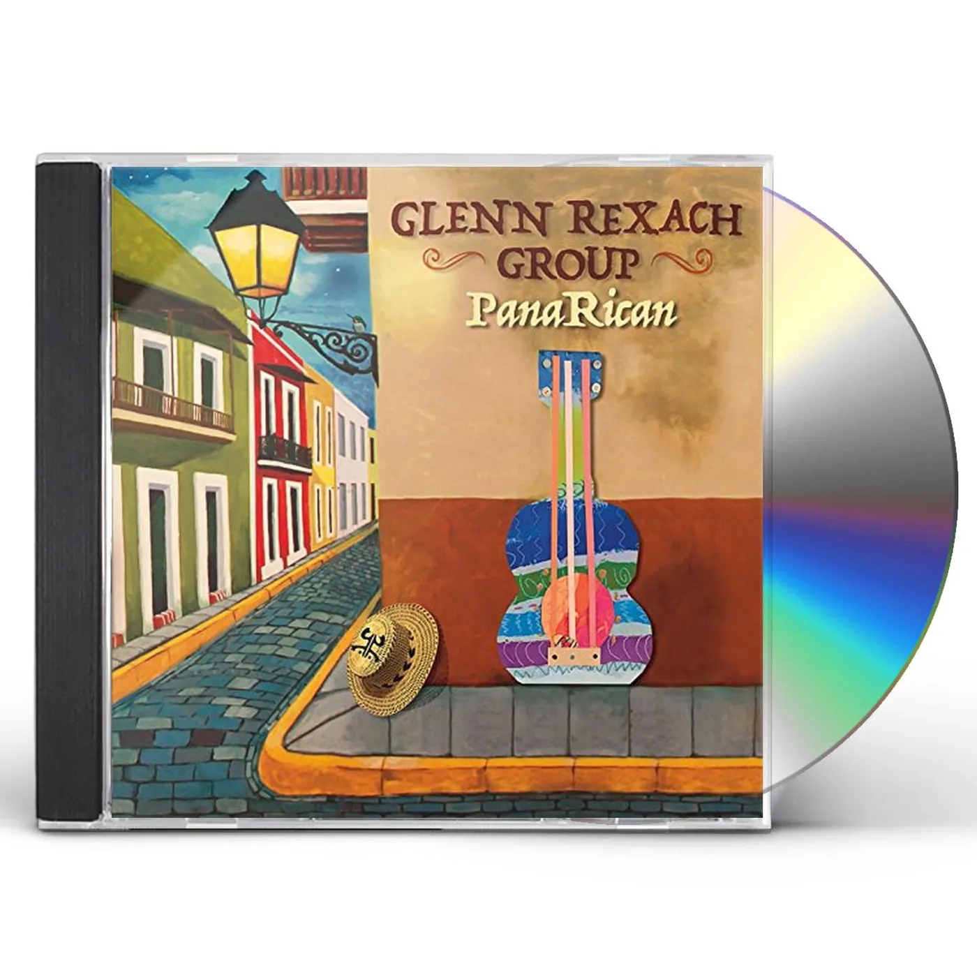 Glenn Rexach PANARICAN CD