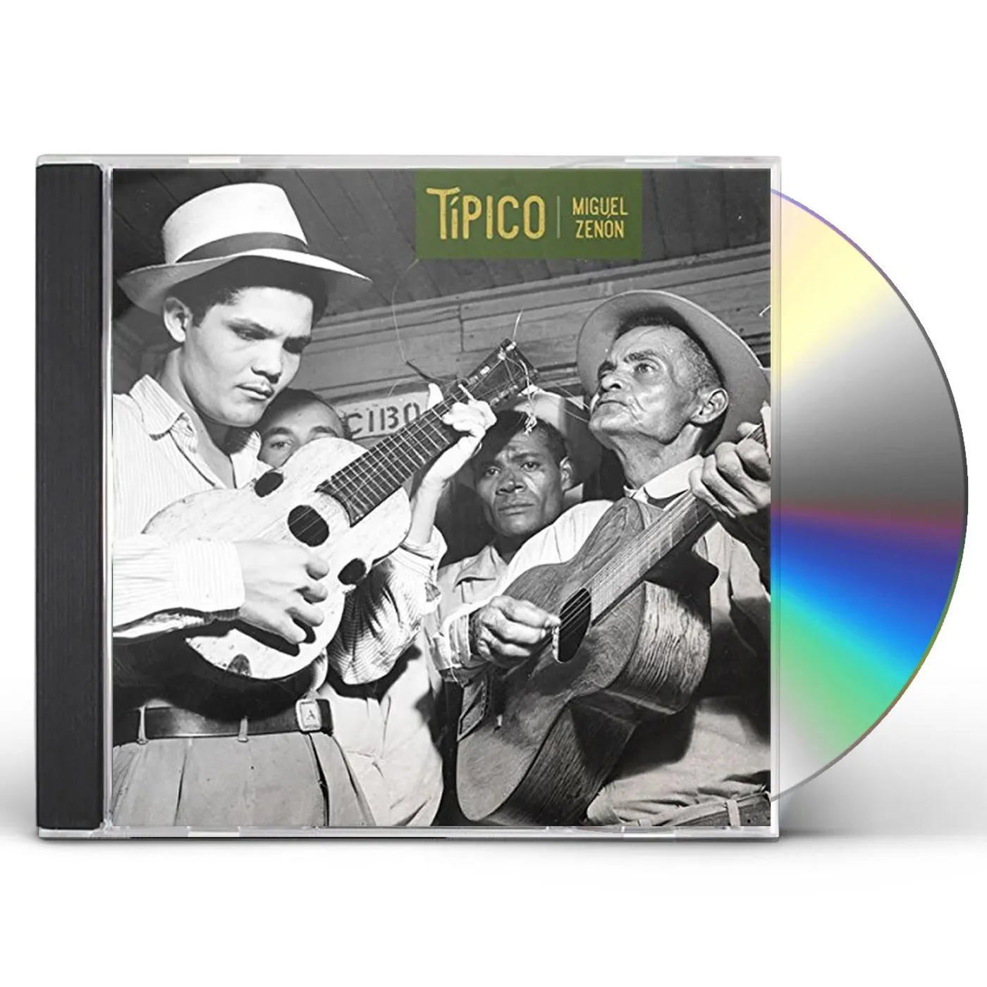 Miguel Zenón TIPICO CD
