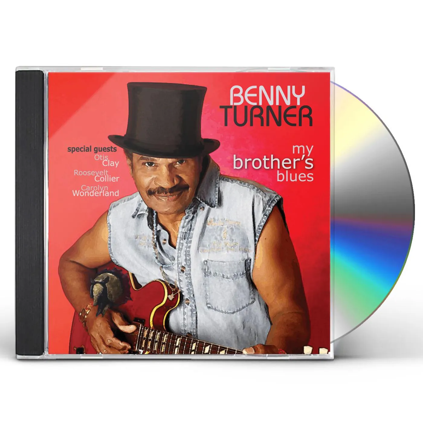 Benny Turner MY BROTHER'S BLUES CD
