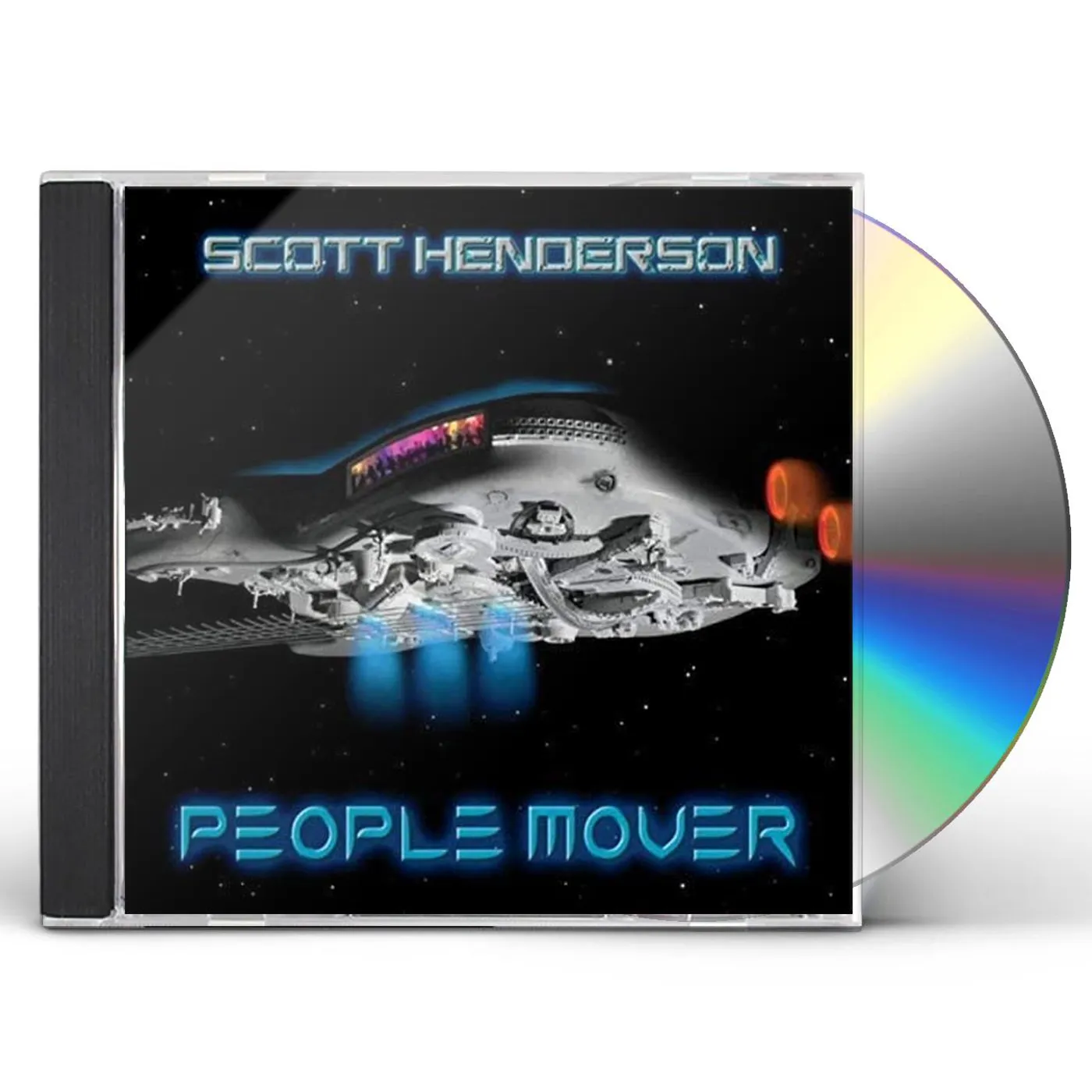 Scott Henderson PEOPLE MOVER CD