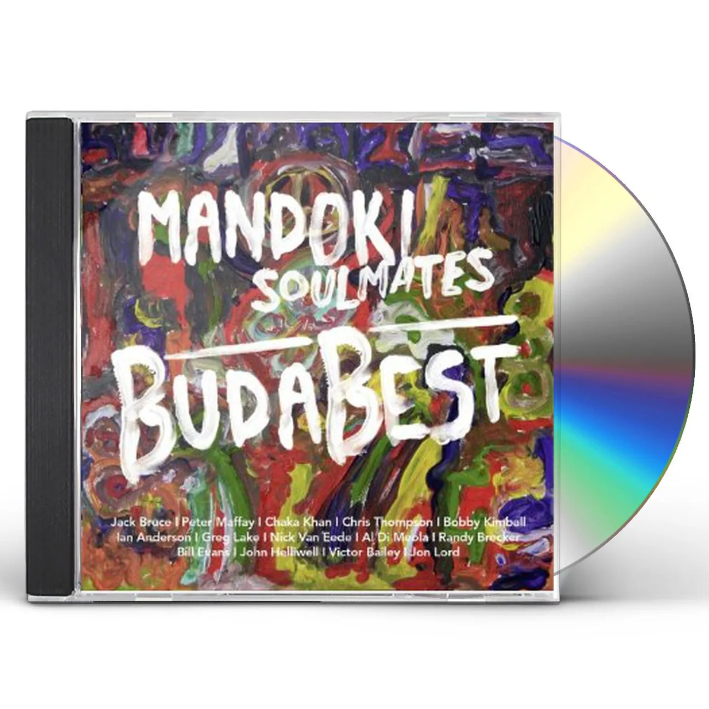 Mandoki Soulmates BUDABEST CD