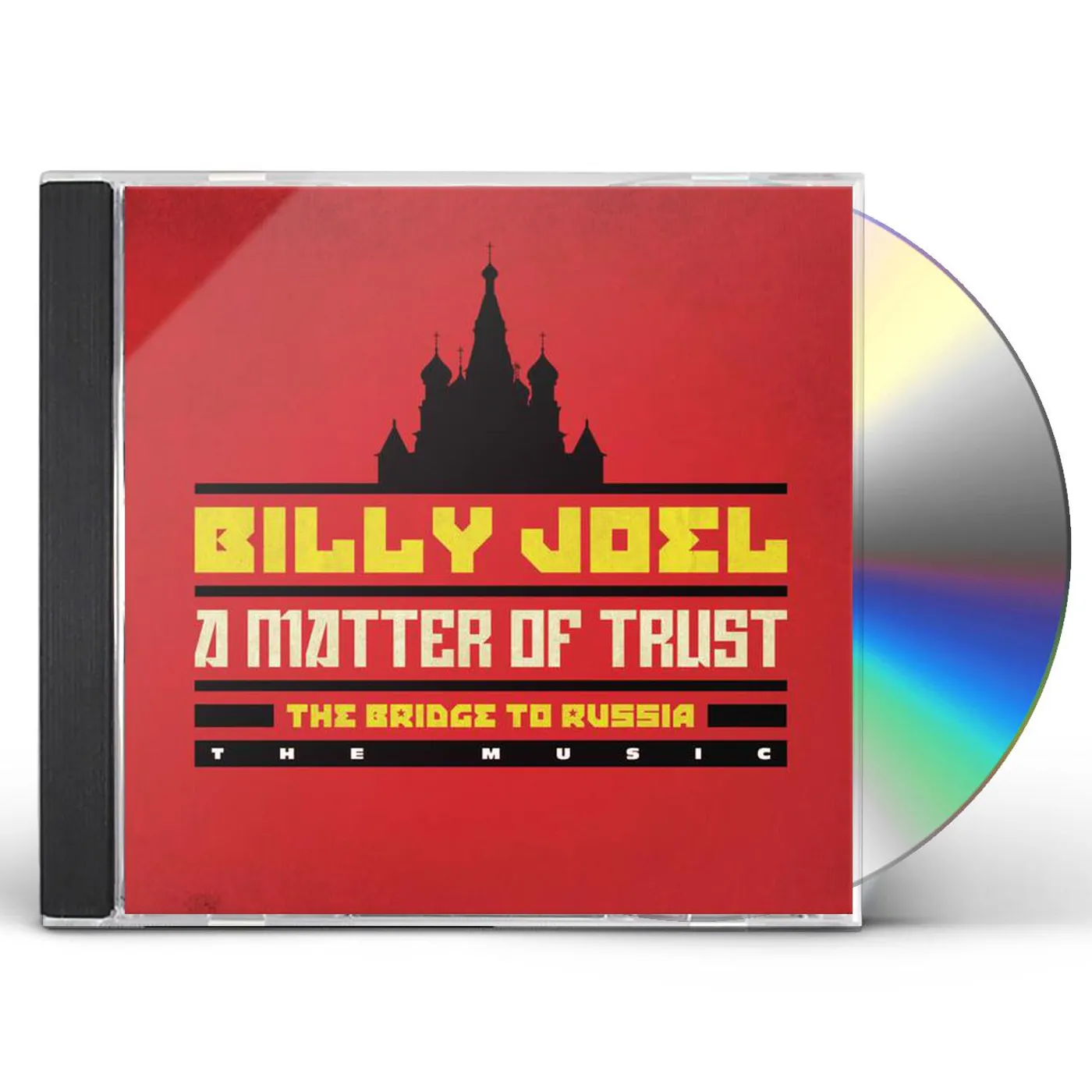 Billy Joel MATTER OF TRUST: THE BRIDGE TO RUSSIA - THE MUSIC CD