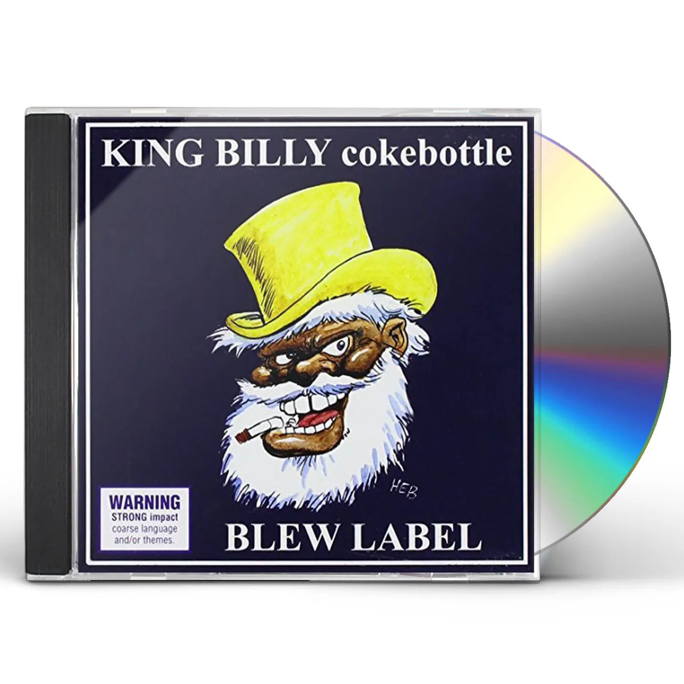 King Billy Cokebottle BLEW LABEL CD