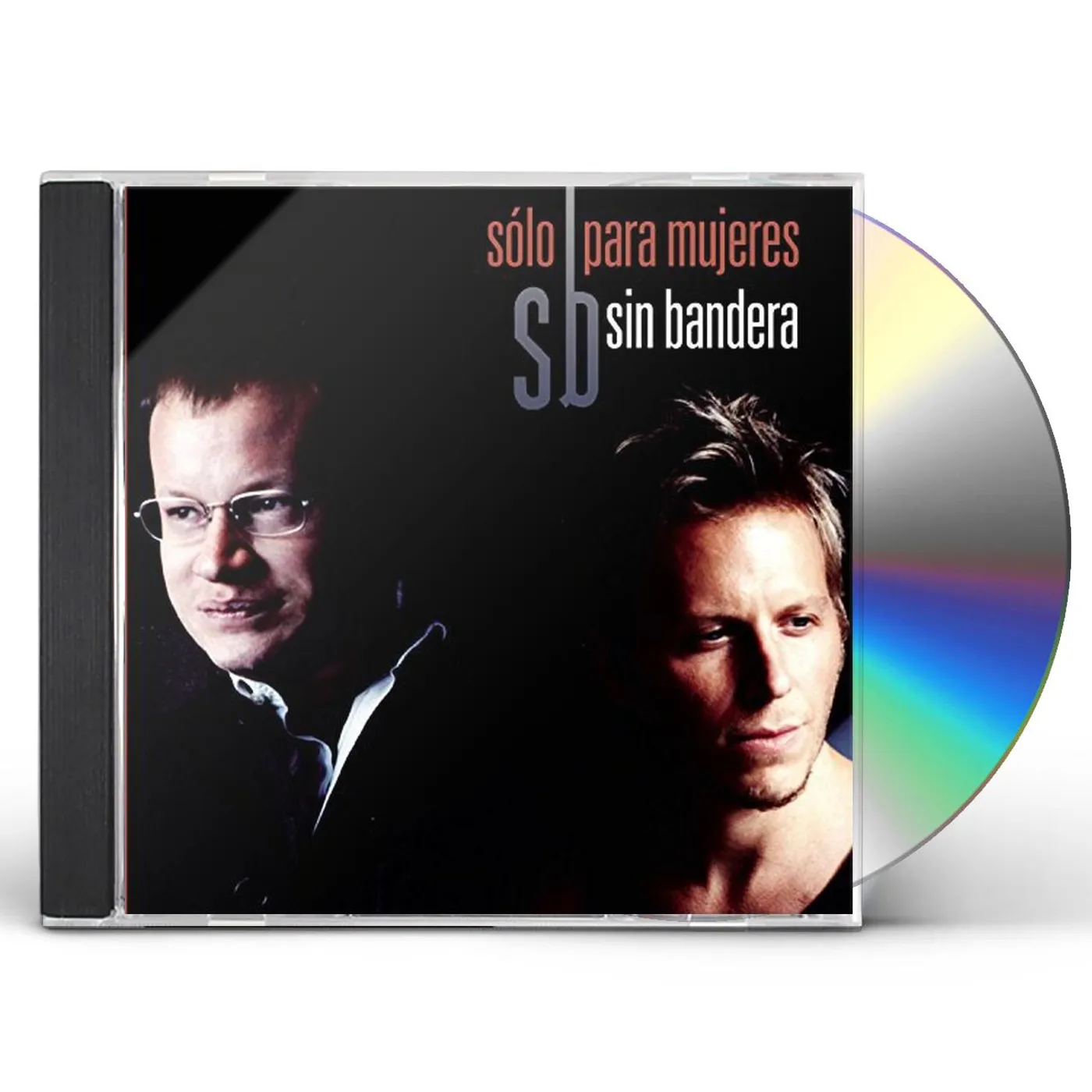 Sin Bandera SOLO PARA MUJERES CD