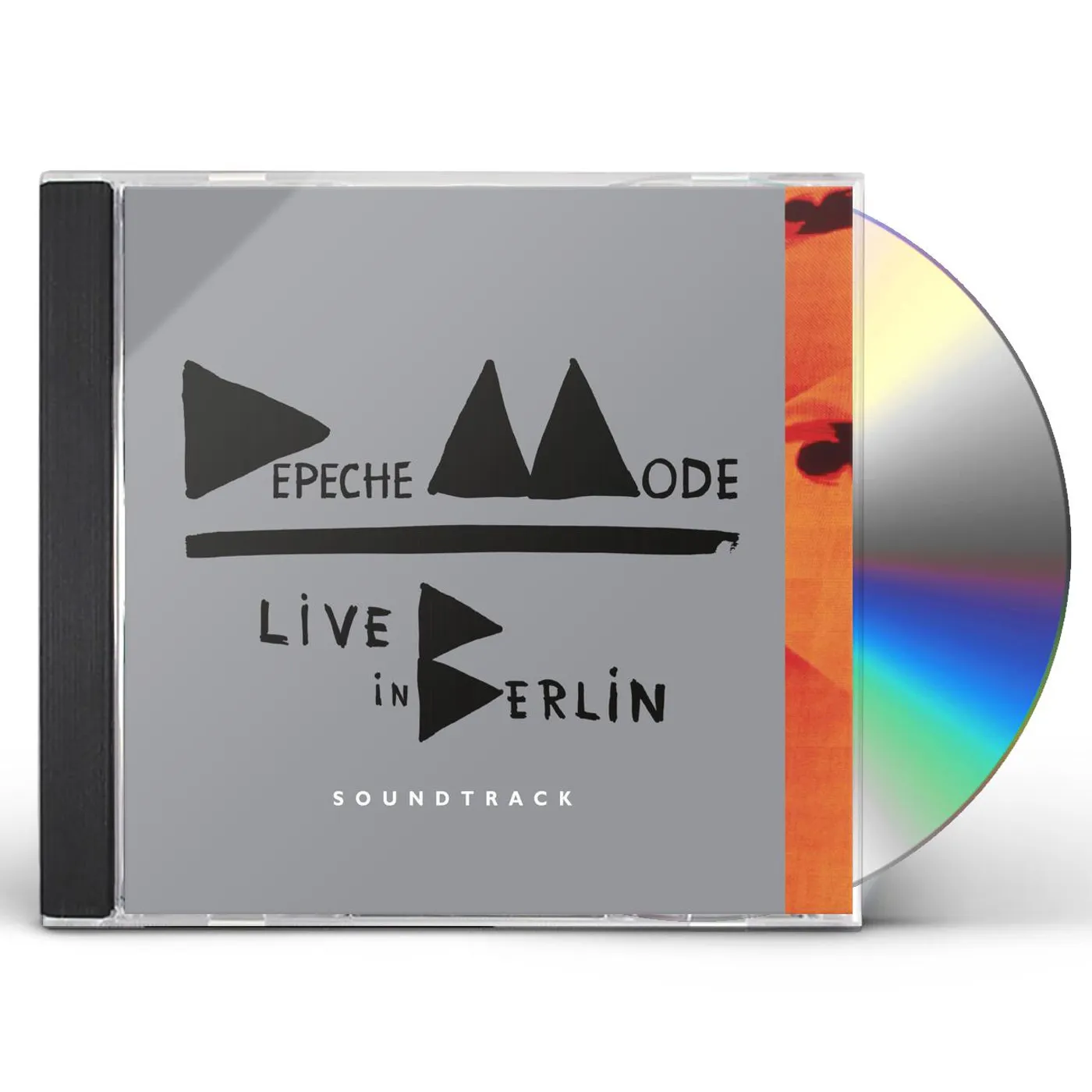 Depeche Mode LIVE IN BERLIN SOUNDTRACK CD