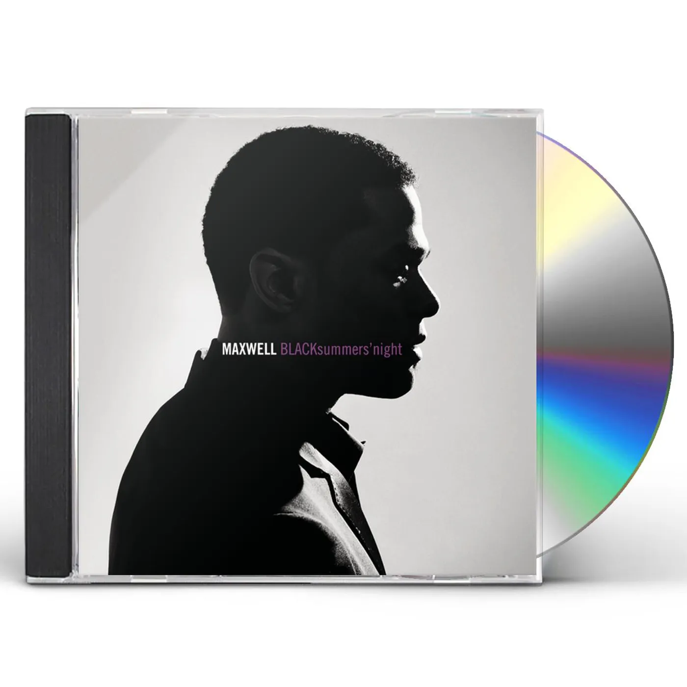 Maxwell BLACK SUMMERS' NIGHT CD