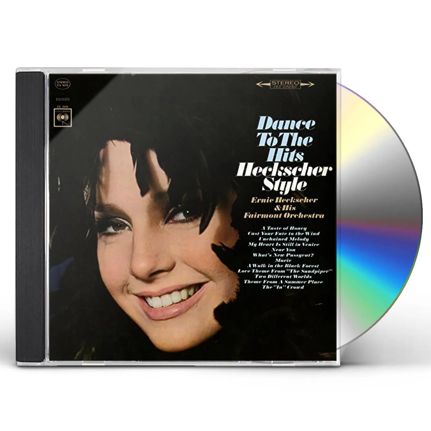 Ernie Heckscher DANCE TO THE HITS HECKSCHER STYLE CD