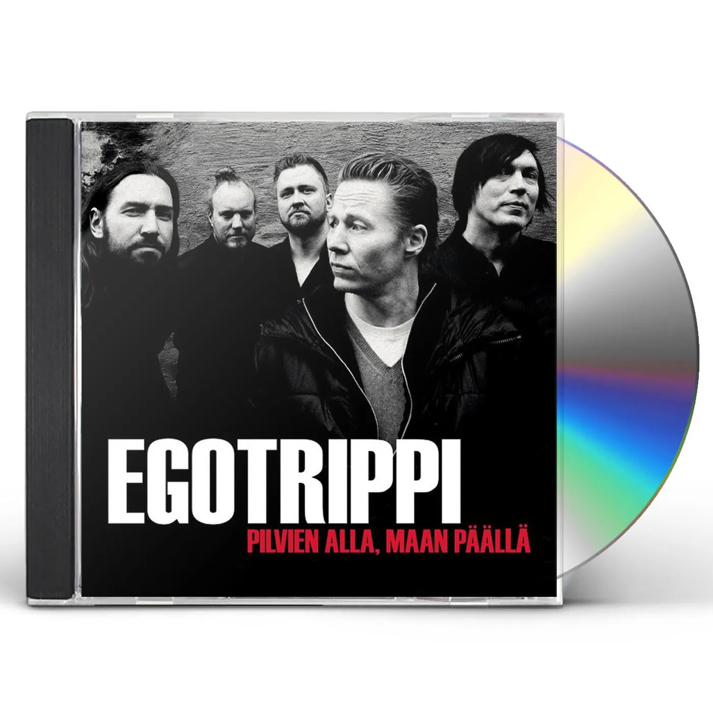 Egotrippi PILVIEN ALLA MAAN PAALLA CD