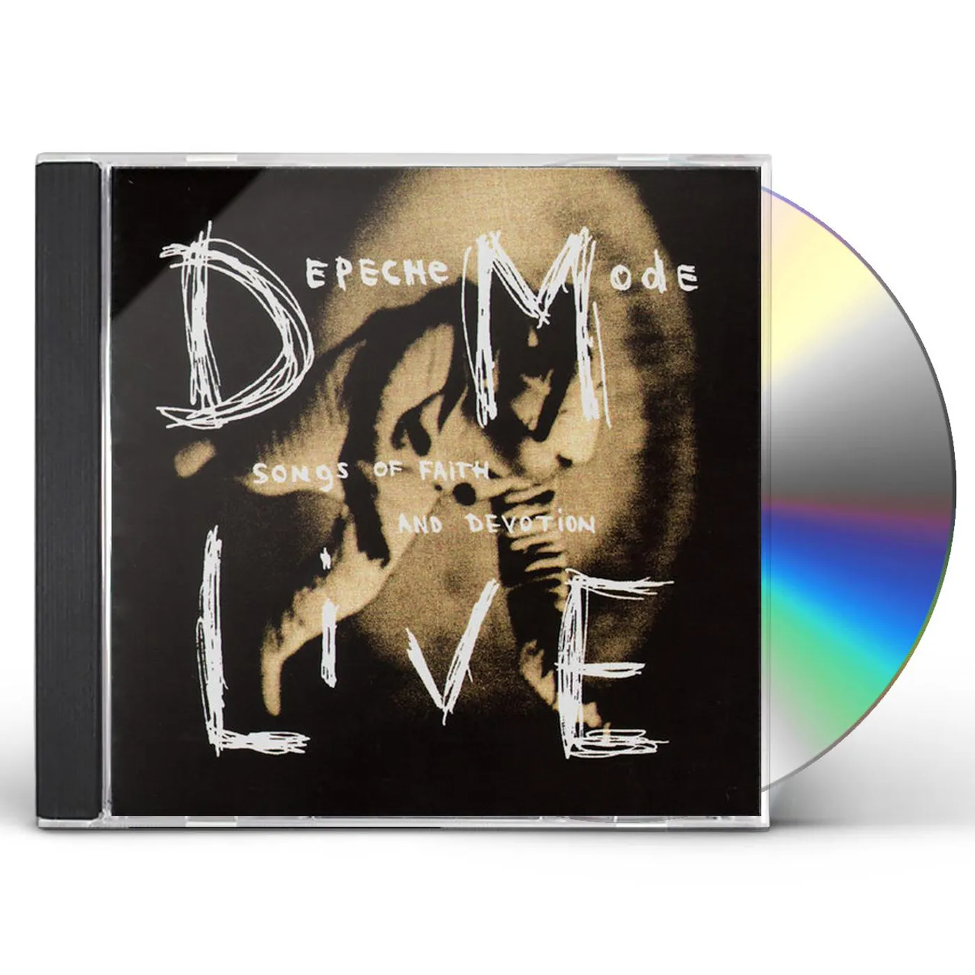 Depeche Mode SONGS OF FAITH & DEVOTION : LIVE CD